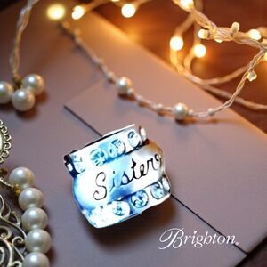 BRIGHTON Swarovski Crystal Sister Charm TIMELESS!